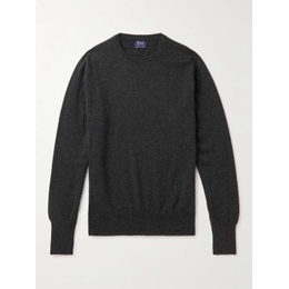 WILLIAM LOCKIE Charcoal Oxton Cashmere Sweater 1647597286619920