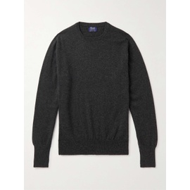 WILLIAM LOCKIE Charcoal Oxton Cashmere Sweater 1647597286619920