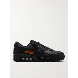 NIKE Air Max 90 Rubber-Trimmed Leather and GORE-TEX Ripstop Sneakers 1647597287041954