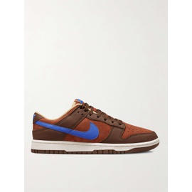 NIKE Dunk Low R에트로 ETRO Leather-Trimmed Suede Sneakers 1647597287043038