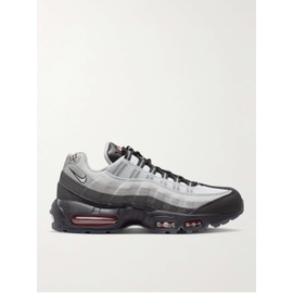 NIKE Air Max 95 Leather, Mesh, Canvas and Suede Sneakers 1647597287043273