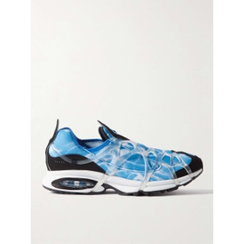 NIKE Air Kukini SE Tie-Dyed TPU-Trimmed Mesh and Neoprene Slip-On Sneakers 1647597287043364