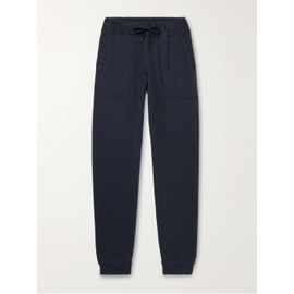 PIACENZA Cashmere Navy Tapered Cashmere Sweatpants 1647597287596065