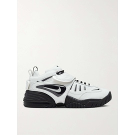 NIKE + 앰부쉬 Ambush Adjust Force SP Rubber-Trimmed Leather and Mesh Sneakers 1647597290985951