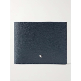 몽블랑 Sartorial Cross-Grain Leather Billfold Wallet 17411127377105482