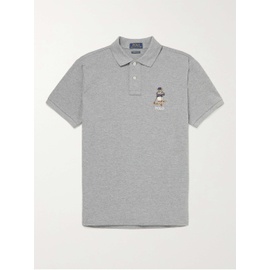 폴로 랄프 로렌 Polo RALPH LAUREN Slim-Fit Logo-Embroidered Cotton Polo Shirt 18706561956357331