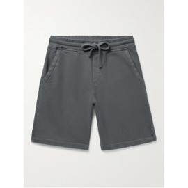 ORLEBAR BROWN Frederick Garment-Dyed Cotton and Linen-Blend Jersey Drawstring Shorts 25185454457055126