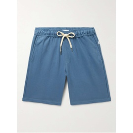 ONIA Straight-Leg Cotton-Blend Jersey Drawstring Shorts 25185454457497941
