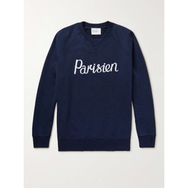 MAISON KITSUNEE Printed Cotton-Jersey Sweatshirt 29419655931925985