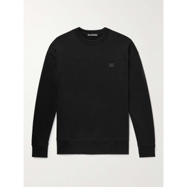 아크네 스튜디오 ACNE STUDIOS Fonbar Logo-Appliqued Cotton-Jersey Sweatshirt 29419655931950202