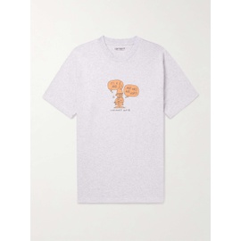 CARHARTT WIP Mad World Printed Organic Cotton-Jersey T-Shirt 29419655931995750