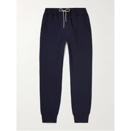 ZIMM이알엘 ERLI Tapered Stretch Modal and Cotton-Blend Sweatpants 29419655932583616