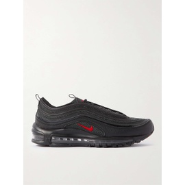 NIKE Air Max 97 Leather and Mesh Sneakers 32027475399369293