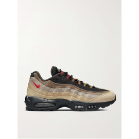 NIKE Air Max 95 Suede and Mesh Sneakers 32027475399370999