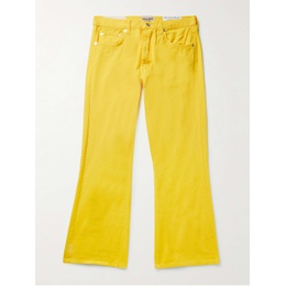 GALLERY DEPT. Yellow Logan Bootcut Jeans 34344356236703343