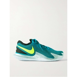 NIKE Tennis NikeCourt Air Zoom Vapor Cage 4 Rubber and Mesh Tennis Sneakers 38063312419169135