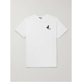이자벨마랑 ISABEL MARANT Logo-Print Cotton-Jersey T-Shirt 38063312419605902