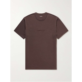 캘빈클라인 언더웨어 CALVIN KLEIN UNDERWEAR Logo-Embroidered Cotton-Blend Jersey T-Shirt 42247633208728992