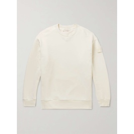 스톤아일랜드 STONE ISLAND 오프화이트 Off-white Ghost Cotton-Jersey Sweatshirt 43769801094977761