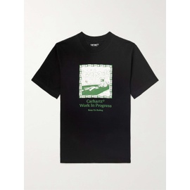 CARHARTT WIP First Aid Logo-Print Organic Cotton-Jersey T-Shirt 43769801095630030