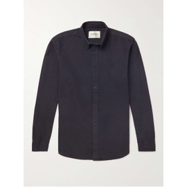 CARHARTT WIP Bolton Button-Down Collar Logo-Embroidered Cotton Oxford Shirt 43769801095630037