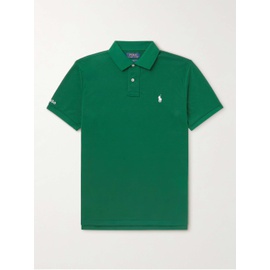 폴로 랄프 로렌 Polo RALPH LAUREN Wimbledon Logo-Embroidered Recycled Pique Polo Shirt 43769801095723818