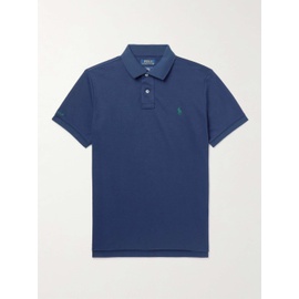 폴로 랄프 로렌 Polo RALPH LAUREN Wimbledon Logo-Embroidered Recycled Pique Polo Shirt 43769801095723830
