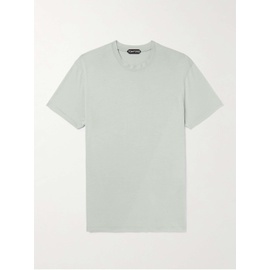 톰포드 TOM FORD Lyocell and Cotton-Blend Jersey T-Shirt 43769801095918058