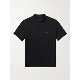 래그 앤 본 RAG & BONE Logo-Appliqued Pima Cotton-Jersey Polo Shirt 43769801096231071