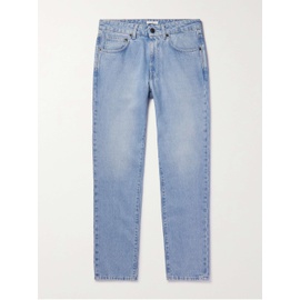 BOGLIOLI Blue Washed-Denim Jeans 43769801097308871