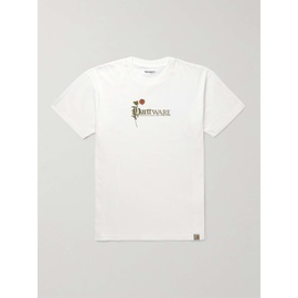 CARHARTT WIP Logo-Print Cotton-Jersey T-Shirt 43769801098308514