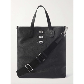 MULBERRY Black Bryn Small Full-Grain Leather Tote Bag 1160222609