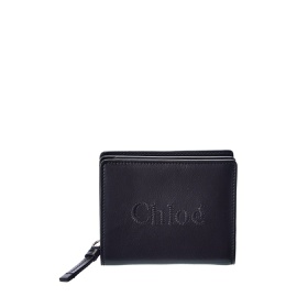 Chloe Sense Leather Compact Wallet 7058662424708