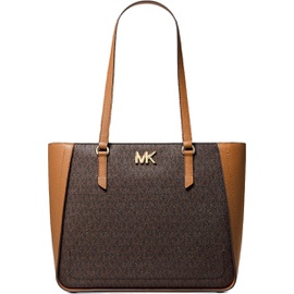 Michael Michael Kors Sylvia Womens Leather Logo Shoulder Handbag 6738443534468