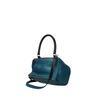 지방시 Givenchy Handbags Pandora Small Women Leather Blue 6619710849156