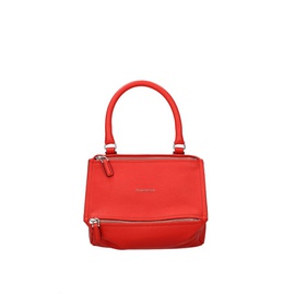 지방시 Givenchy Handbags Pandora Women Leather Red 6619709603972