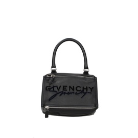 지방시 Givenchy Handbags Pandora Women Leather Black 6619709800580