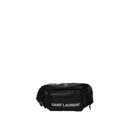 생로랑 Saint Laurent Backpack and bumbags Men Fabric Black 6634946920580