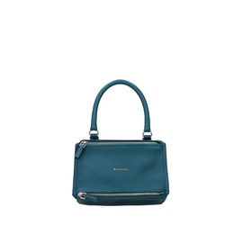 지방시 Givenchy Handbags Pandora Small Women Leather Blue DK Chambray 6619700625540