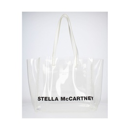 스텔라 맥카트니 Stella McCartney Shoulder bags Women PVC Transparent White 6634861854852