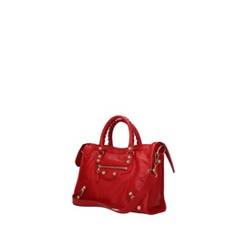 발렌시아가 Balenciaga Handbags City Women Leather Red 6619687387268