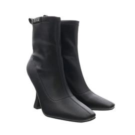 베르사체 진 꾸뛰르 베르사체 Versace Jeans Couture Black High Heel Ankle Boots- 6613128413316