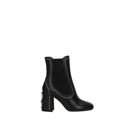 Miu Miu Ankle Boots Women Leather Black 6621448110212