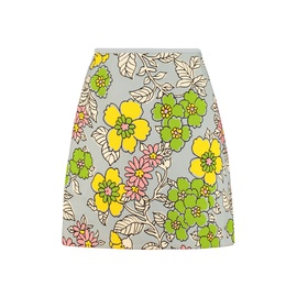 Tory Burch Floral Print Mini Skirt 6619060863108