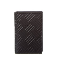 보테가 베네타 Bottega Veneta Flap Leather Card Case 6614096216196
