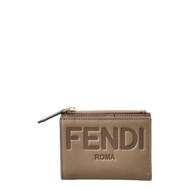 펜디 Fendi Roma Leather Card Holder 6904309743748