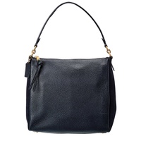 Coach Shay Leather & Suede Hobo Bag 6755339174020