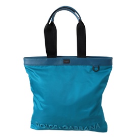돌체앤가바나 Dolce & Gabbana Blue DG Logo Women Shopping Hand Tote Bag Womens 6763386667140