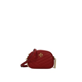 Tory Burch Crossbody Bag Kira Women Leather Red 6634948755588