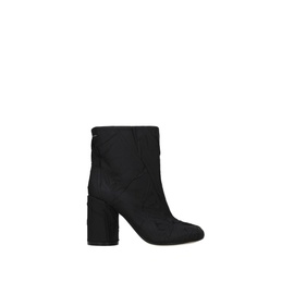 메종마르지엘라 Maison Margiela Ankle Boots mm6 Women Fabric Black 6634803593348